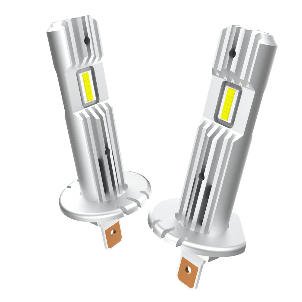 Bulb Conversion Kit, White LED Headlight Low Beam, 6500K bright white, halogen replacement, stable output