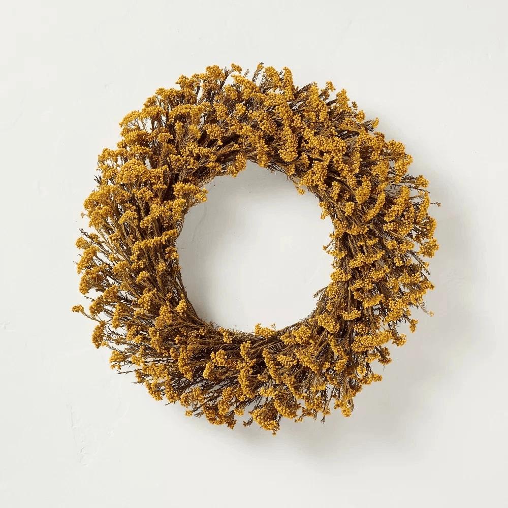 Hearth & Hand Yarrow Wreath - Thumbnail 4