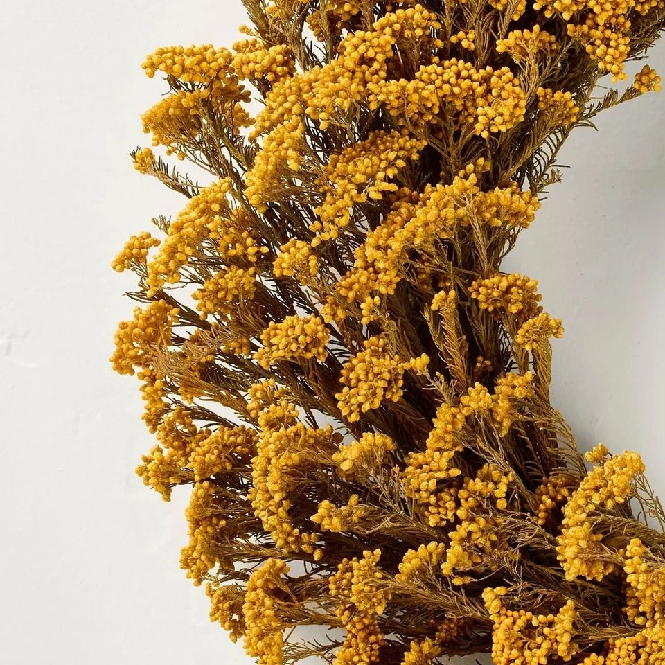 Hearth & Hand Yarrow Wreath - Thumbnail 2