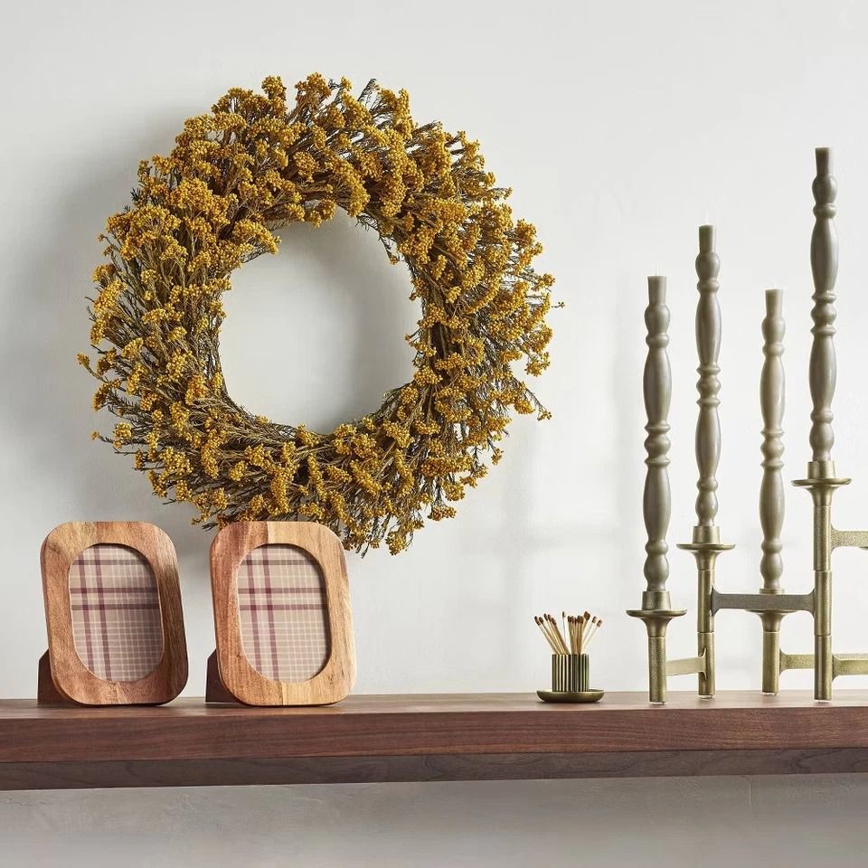 Hearth & Hand Yarrow Wreath - Thumbnail 5