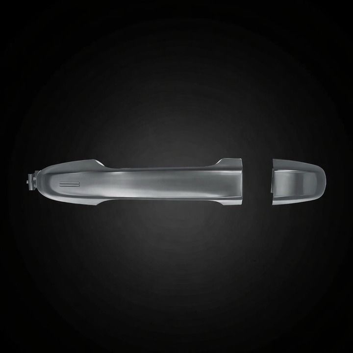 Passenger Gray Front Right Exterior Door Handle for Easy Replacement