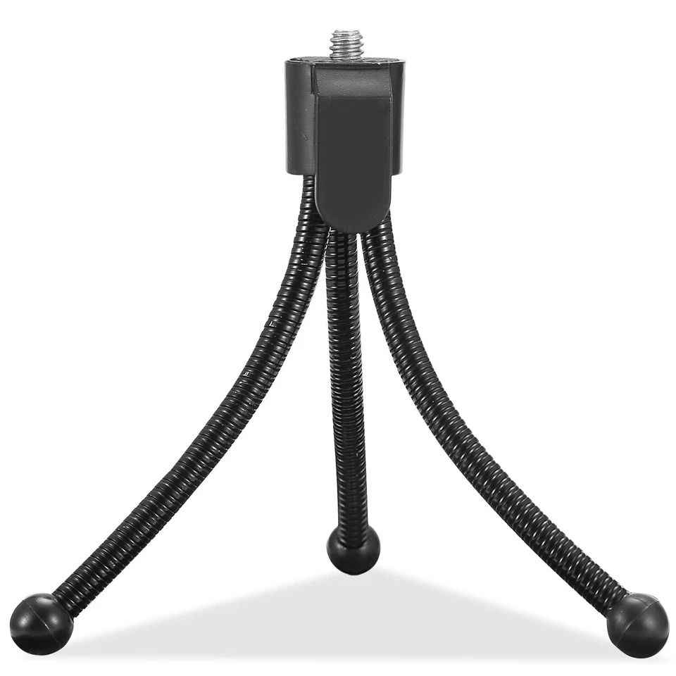 Mini Tripod for Camera, Digital Lightweight Mount, Video, Photo Clip Stand