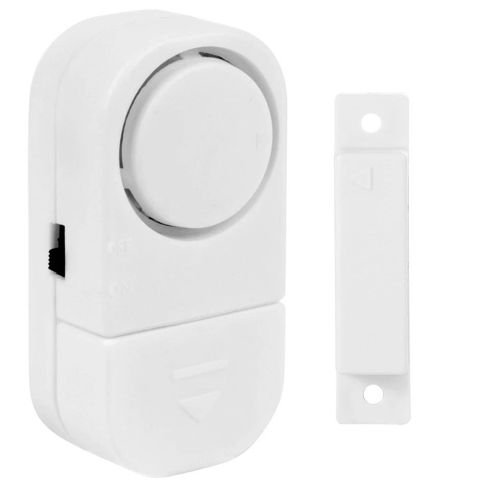 Magnetic Door Sensor Safety, Wireless Home Window Alarm, Burglar Security System