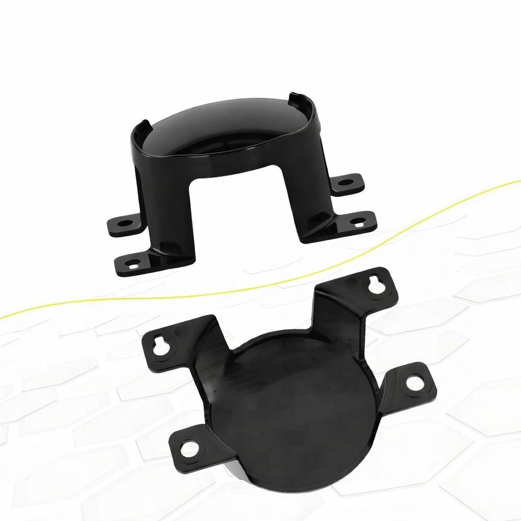 Front Fog Light Cover Set Perfect Fit, Easy Installation, Impact Resistance