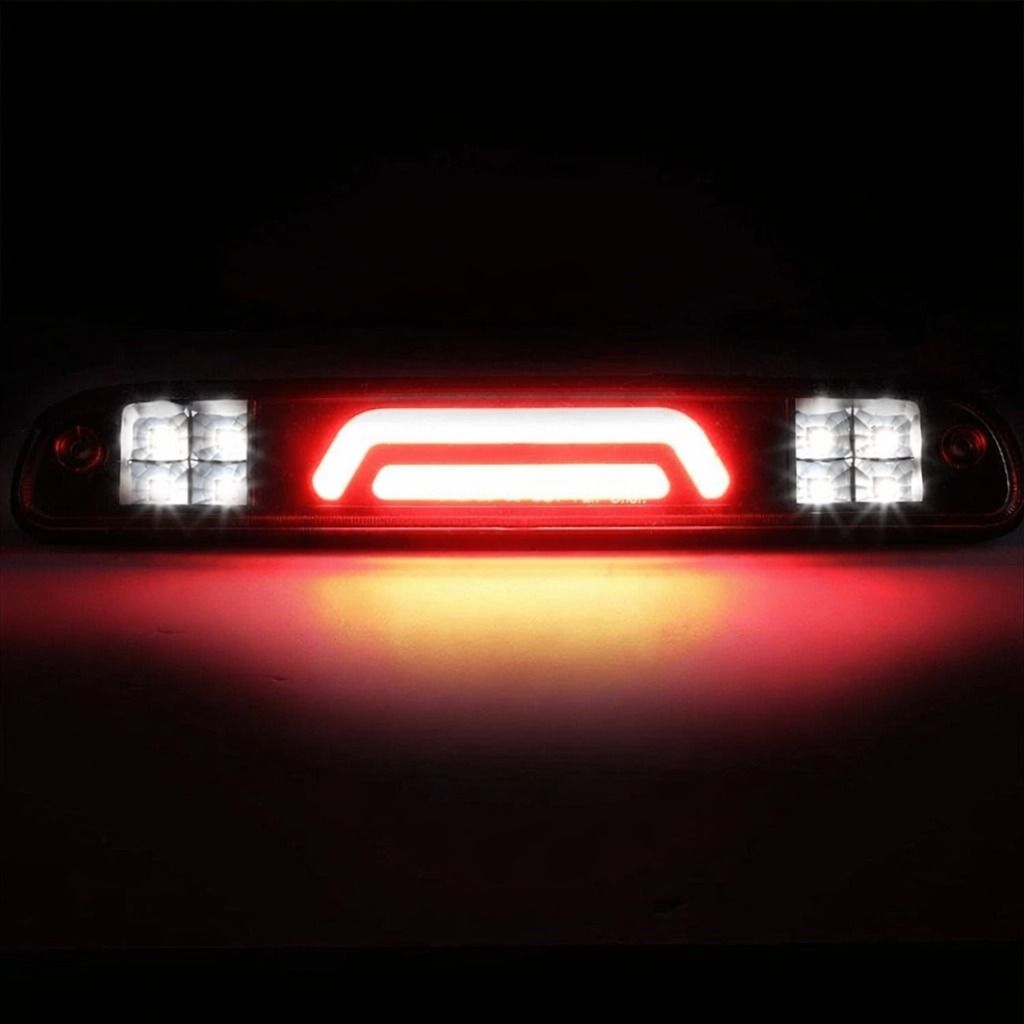 Black LED 3rd Brake Light, Tail Light, Plug and Play, High-Performance