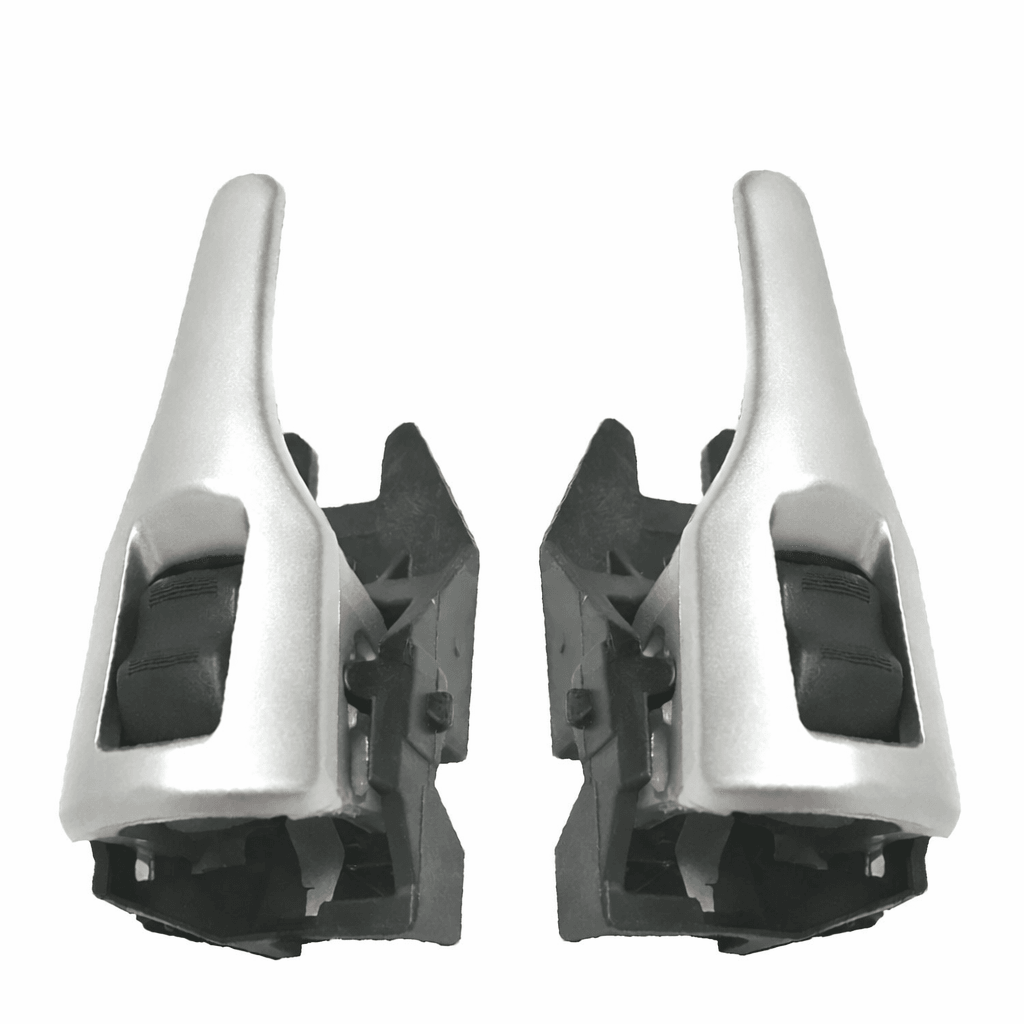 Durable Left Right Interior Door Handle, Front & Rear, High-Quality Plastic