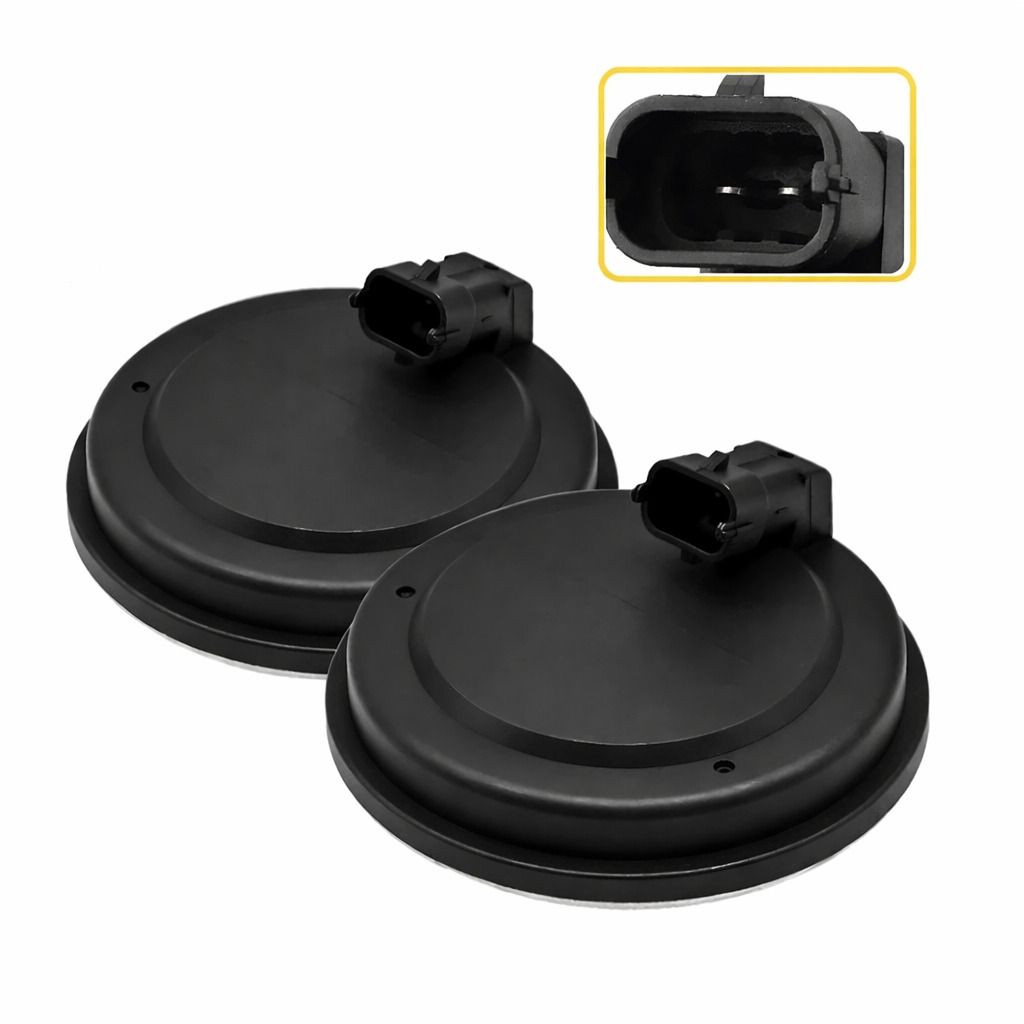Rear ABS Wheel Sensor, Durable and Reliable Wheel Speed Sensor for Vehicles