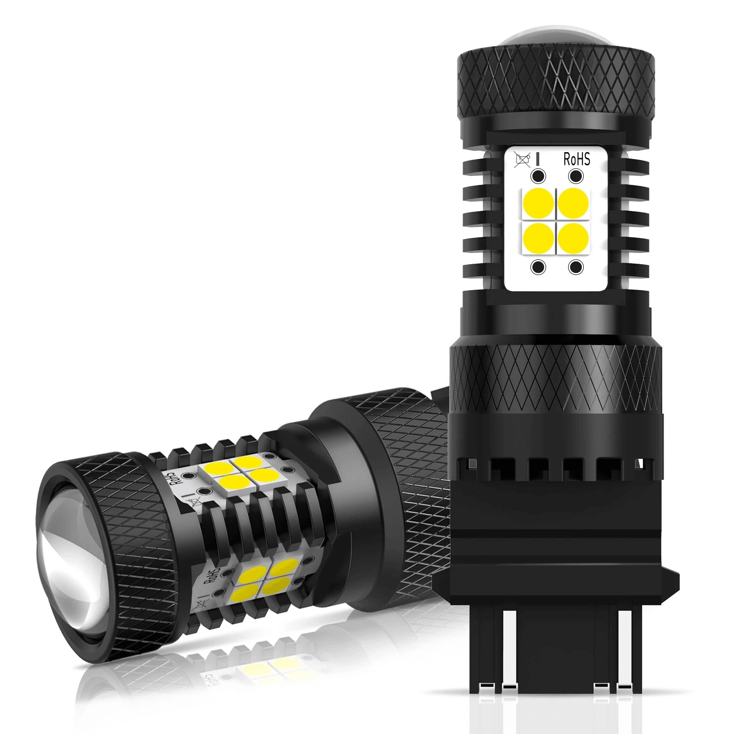 Reverse Tail Brake Signal Light Bulbs E, Super White LED bulbs for backup, brake, tail, turn signals