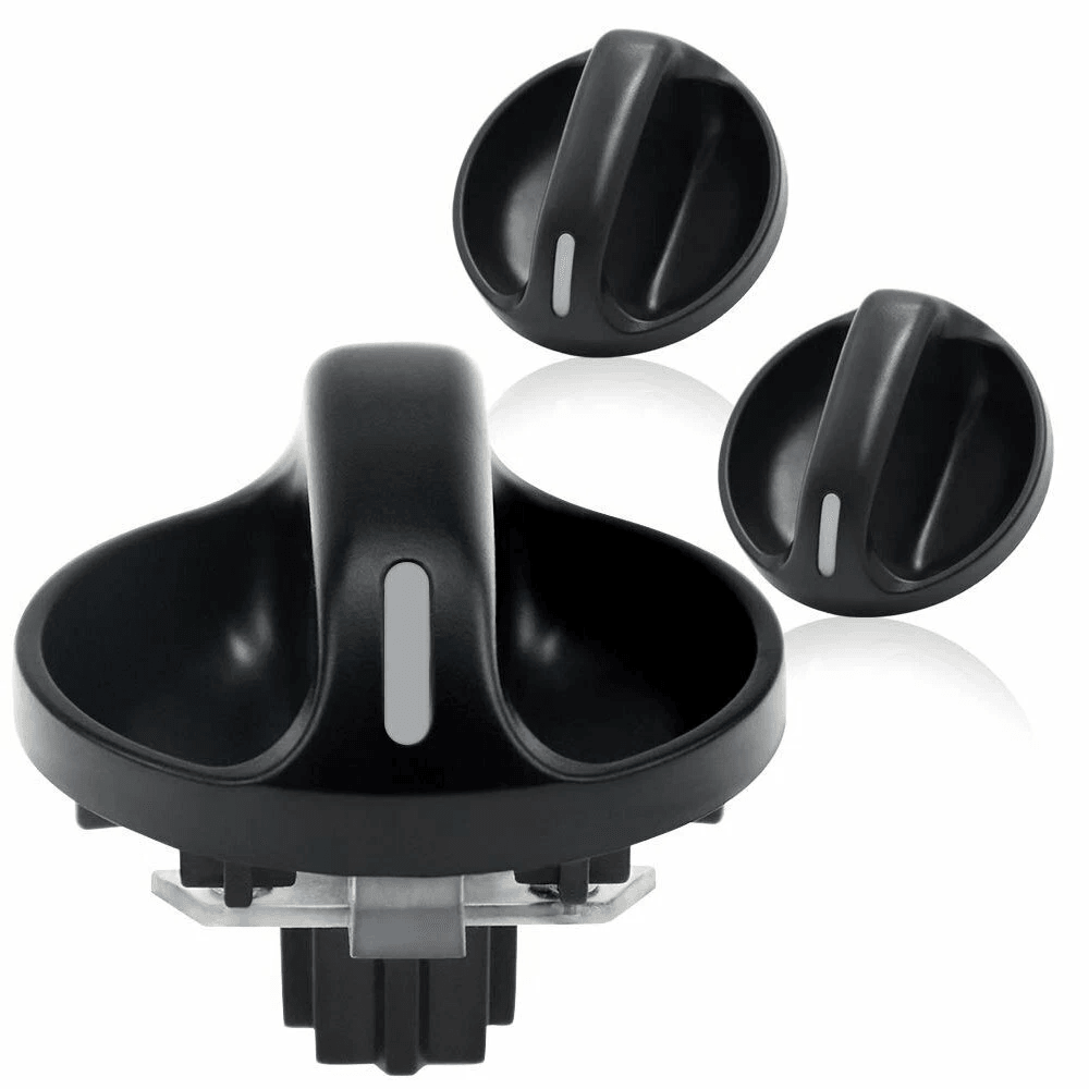 Replacement Knobs For Heater A/C Control SET
