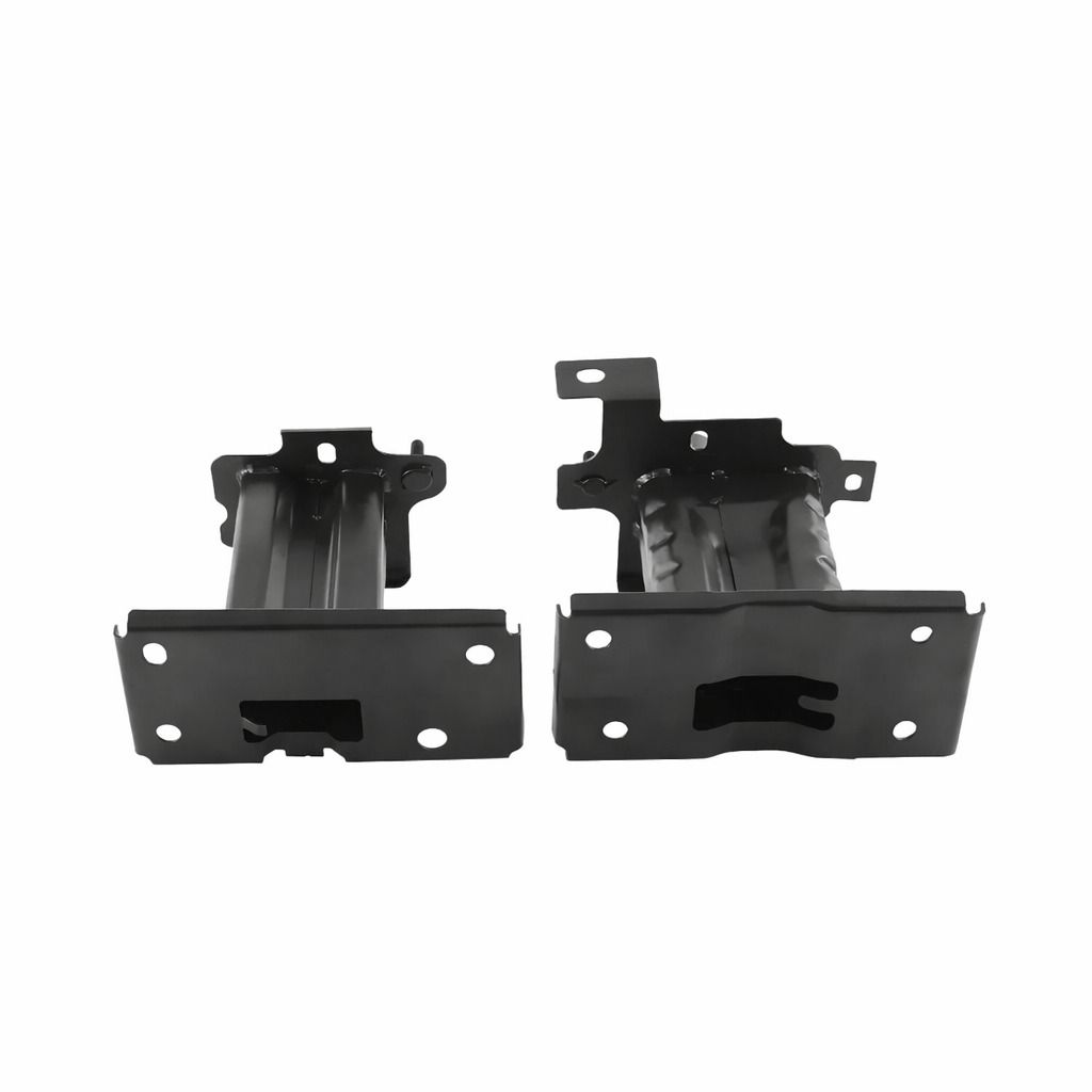Steel Front Bumper Support Bracket Set Left and Right - Premium Durability