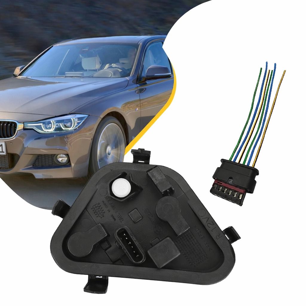 Right Bulb Socket for Rear Tail Light Panel, Stable Performance, Easy Installation, Plug & Play