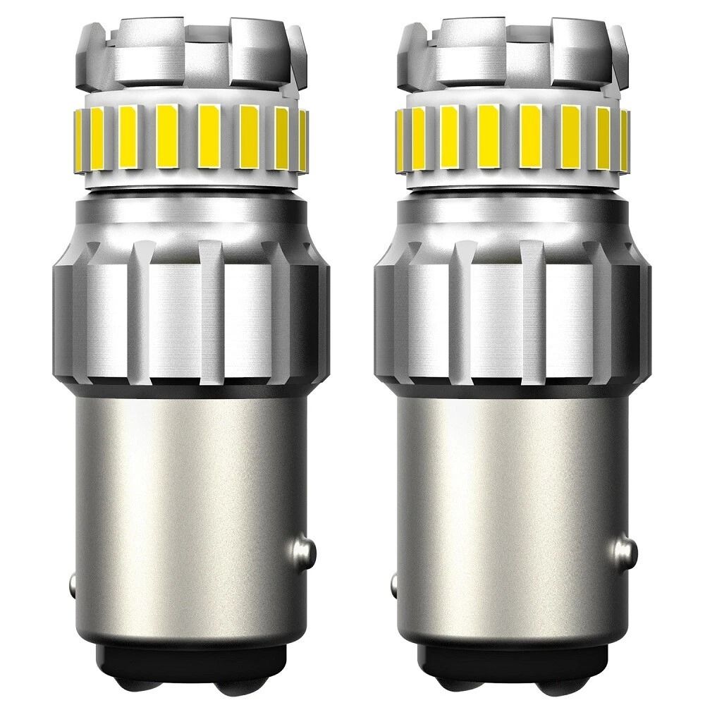 High-Performance LED Brake, Tail, Signal, Stop Light Bulbs, , White, Easy Install