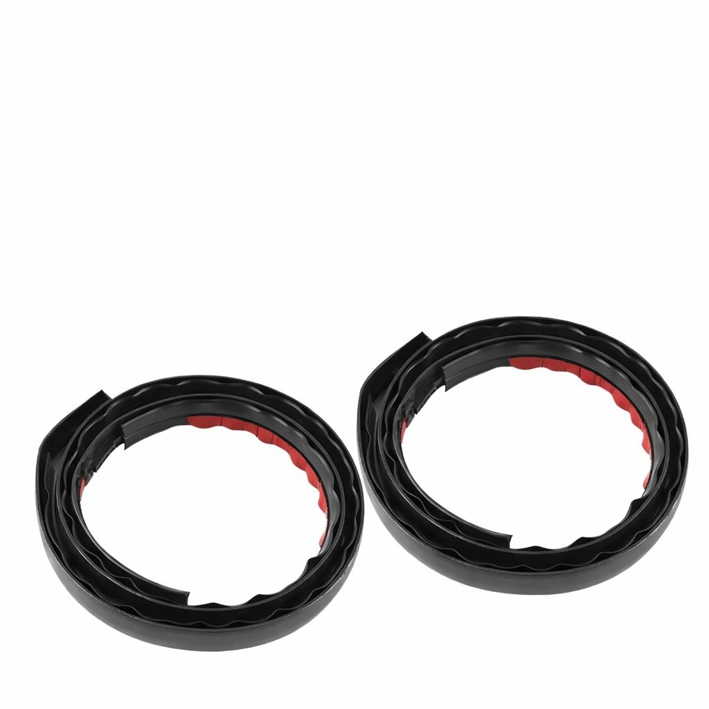 Double Cab RH & LH Roof Drip Molding, Anti-Aging Rubber Material, Simple Installation, Long-lasting Durability