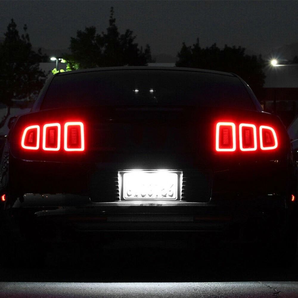LED License Plate Light Lamp