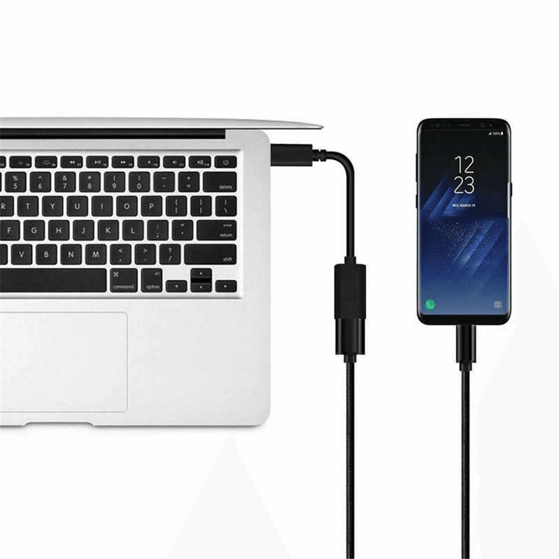 USB-C Type C Male to USB Type A Female OTG Adapter Converter | Inspire ...