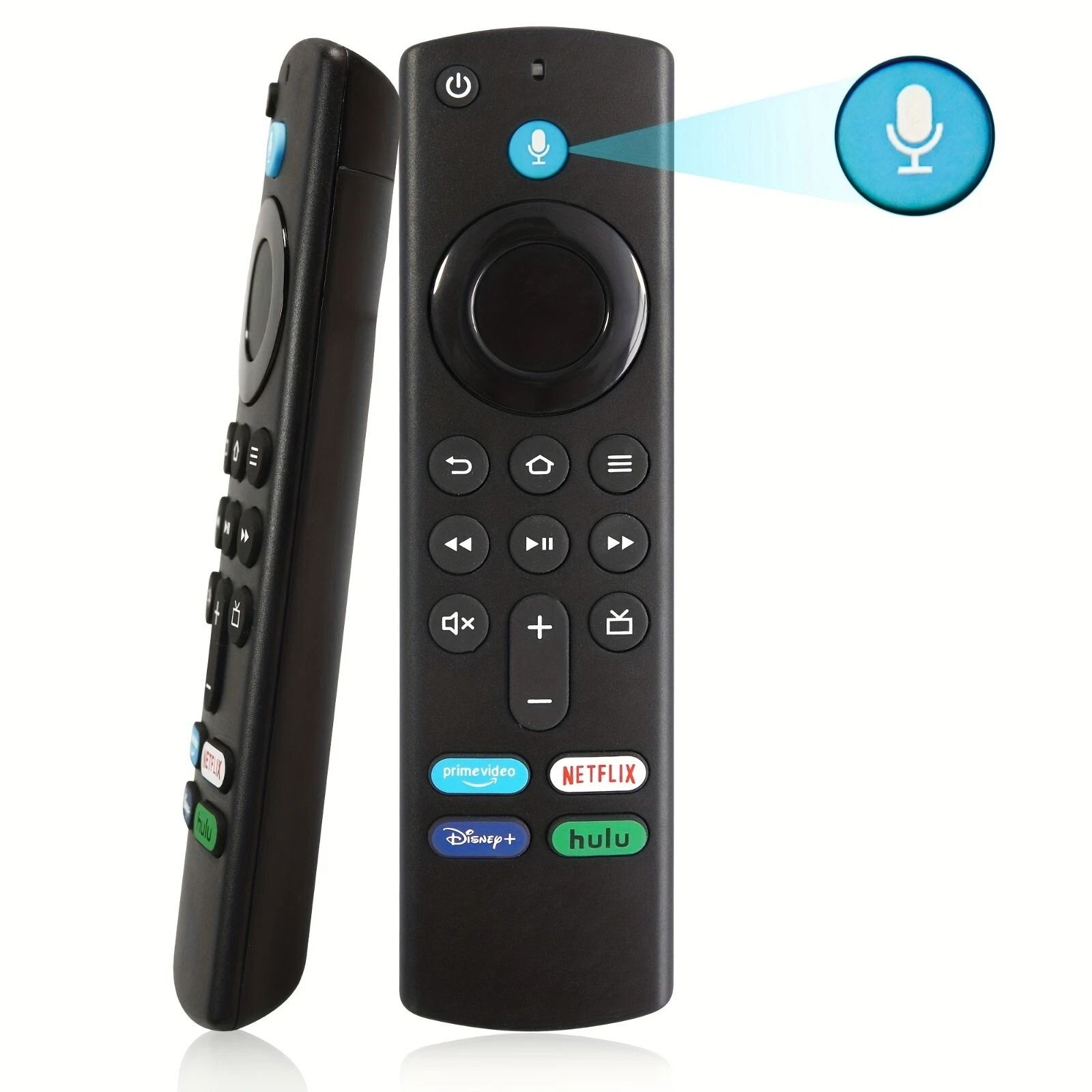 Amazon Fire TV Stick Lite 4K Voice Remote Control, Compatible with 3rd Gen Alexa, Easy Setup & Voice Commands