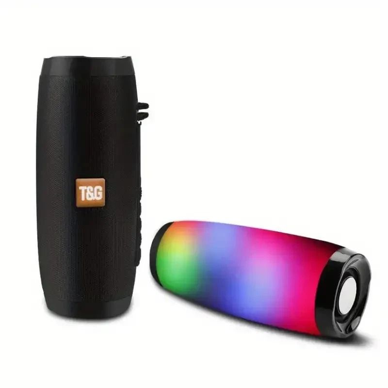 Wireless Bluetooth Speaker, Waterproof Outdoor Stereo, LOUD Bass, USB/TF/FM Radio for Adventure & Travel