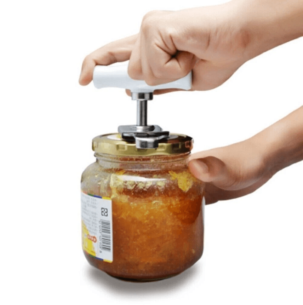 Adjustable Effortless Jar Opener for Weak Hands, Arthritis Jar Opener for Senior