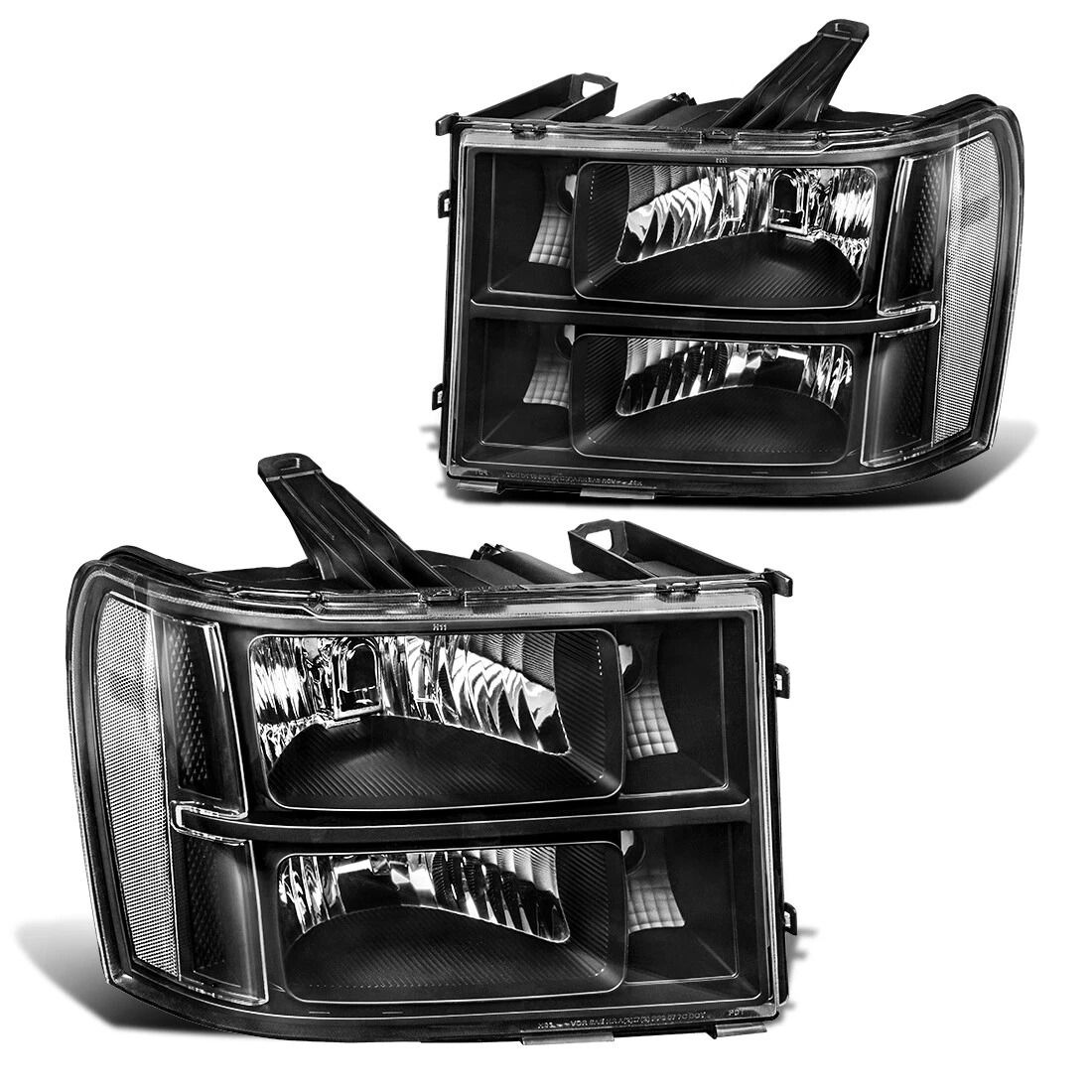 GMC Sierra Headlamps, Headlights Assembly Bright & Durable