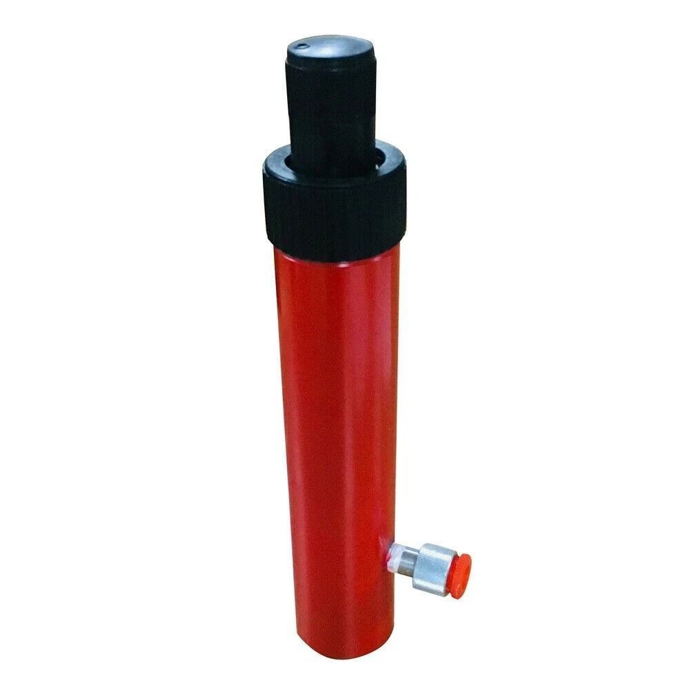 Portable 10 Ton Hydraulic Ram, Manual Engine Lift Hoist, New, for Heavy Lifting Tasks