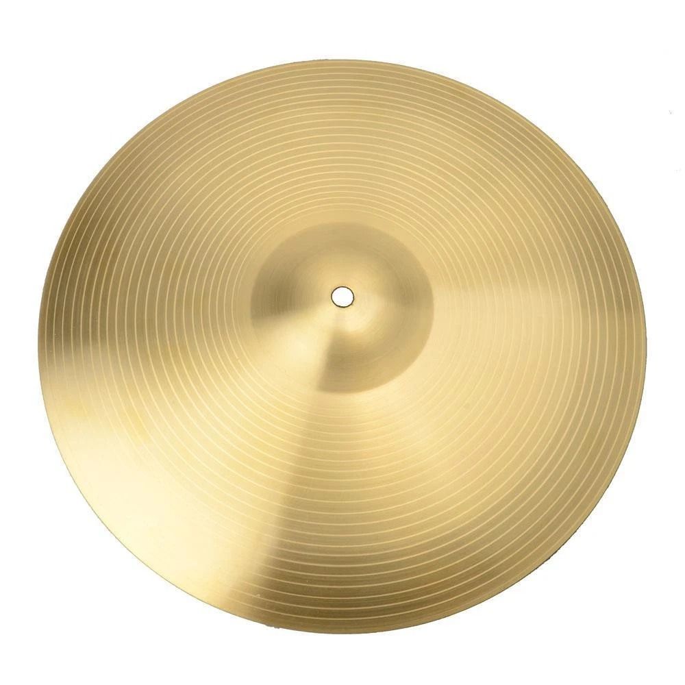 Cymbal for Drum Set, Copper Alloy Crash, Professional Crash Cymbal for Beginners and Advanced Players
