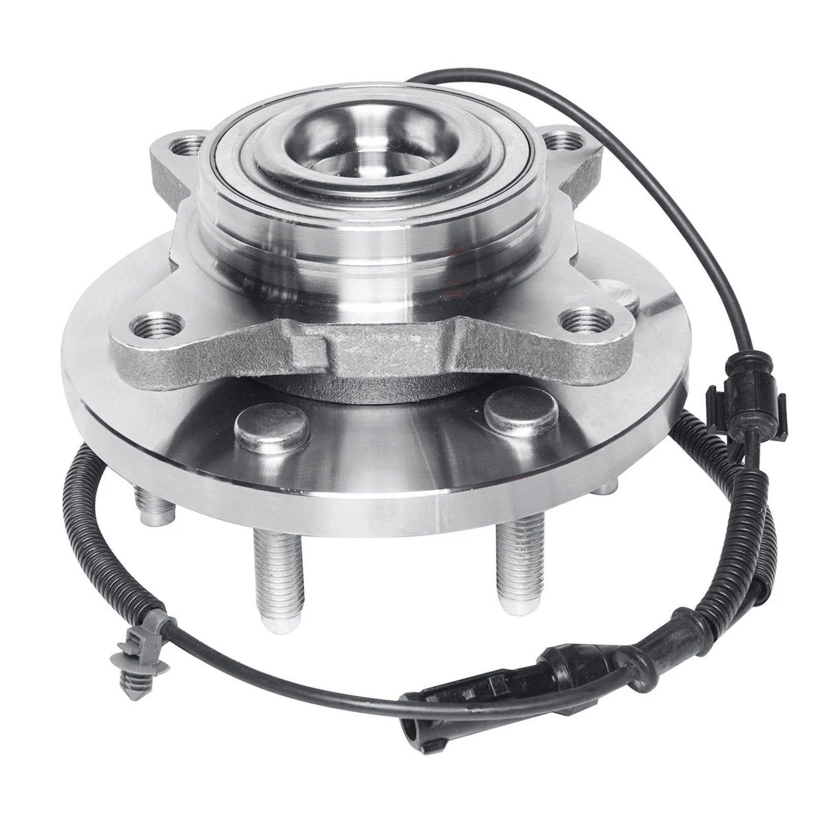 Front Wheel Hub and Bearing, Assembly for Ford Expedition Lincoln Navigator, Complete Front Replacement