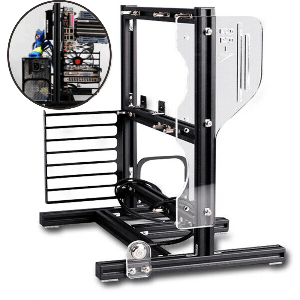 ATX Test Bench, Open Frame Computer Case for ITX, MATX & ATX | Inspire ...