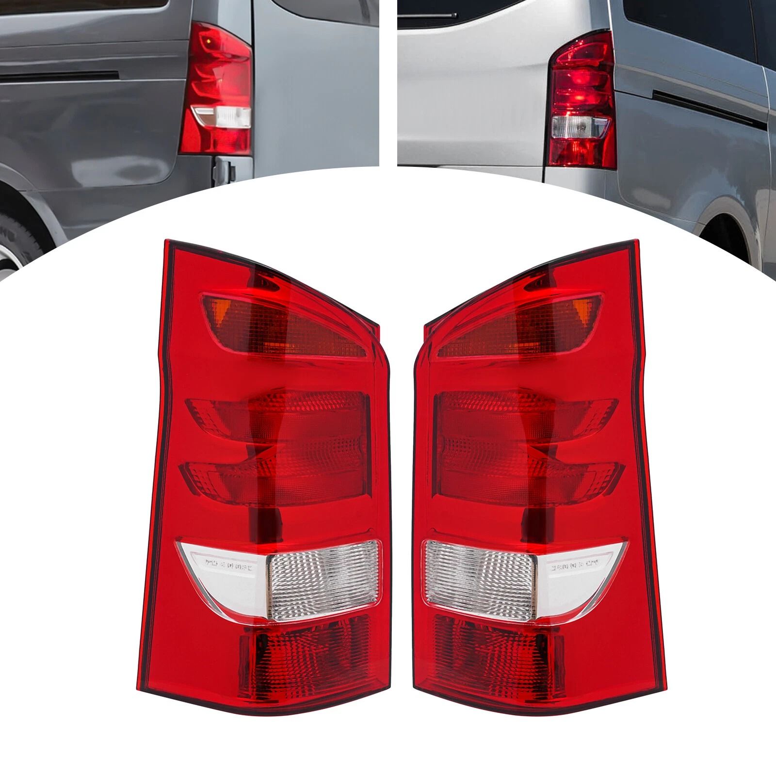 Mercedes Benz Tail Light Lamp Pair Right and Left - Rear Car Lights