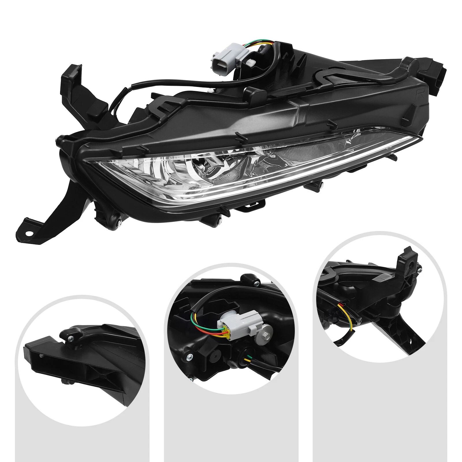 Right Side Front LED DRL Fog Light For Lexus