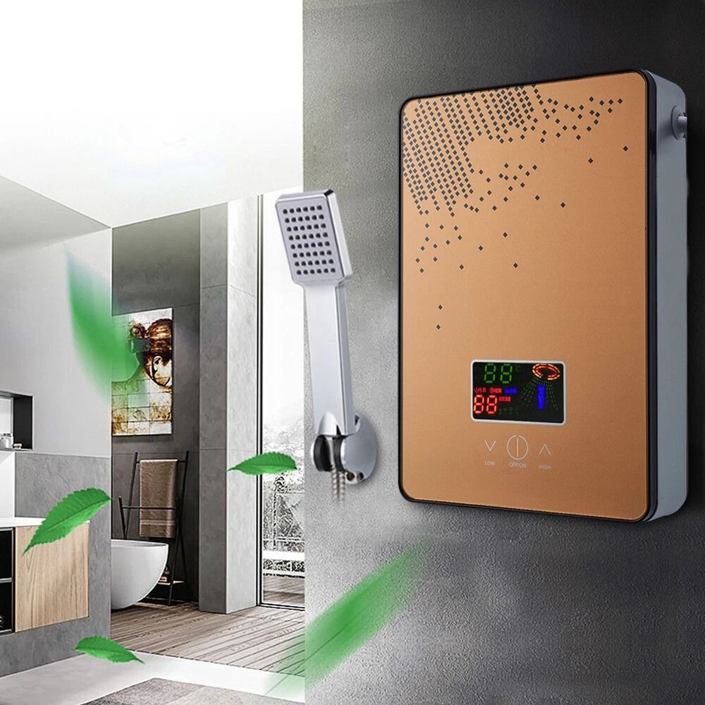 Whole House Instant Electric Tankless Hot Water Heater On Demand