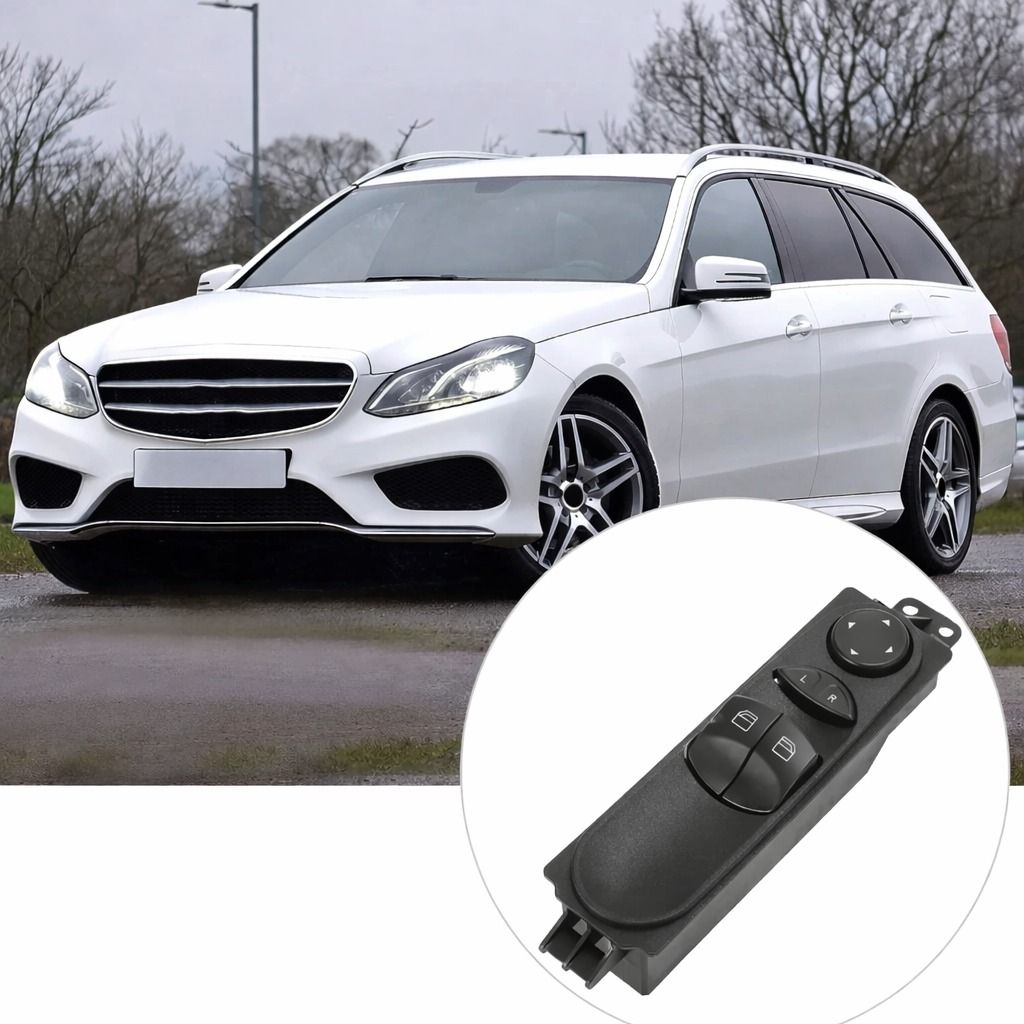 Sprinter Driver Side Master Window Control Switch for Mercedes Benz