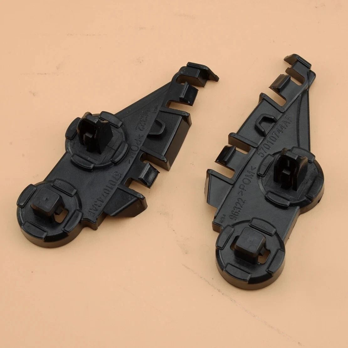 Front Left & Right Side Bumper Support Bracket Set for Chrysler