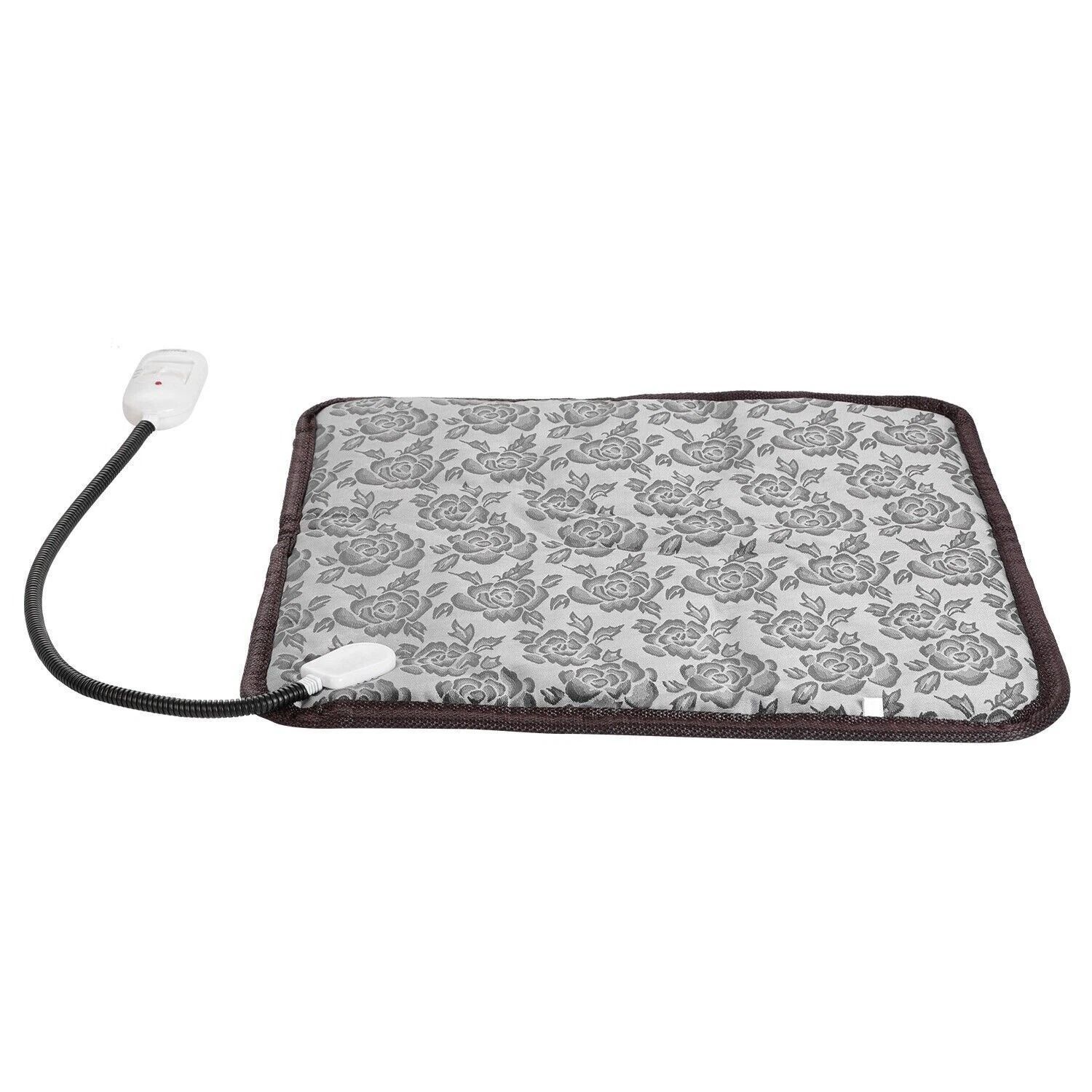 Pet Heating Pad for Cats and Dogs Electric Outdoor Warming Mat with Chew Resistant Design