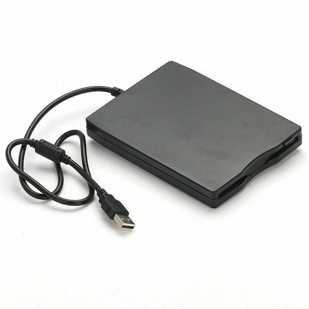 USB Portable External Floppy Disk Drive Reader for PC & Laptop