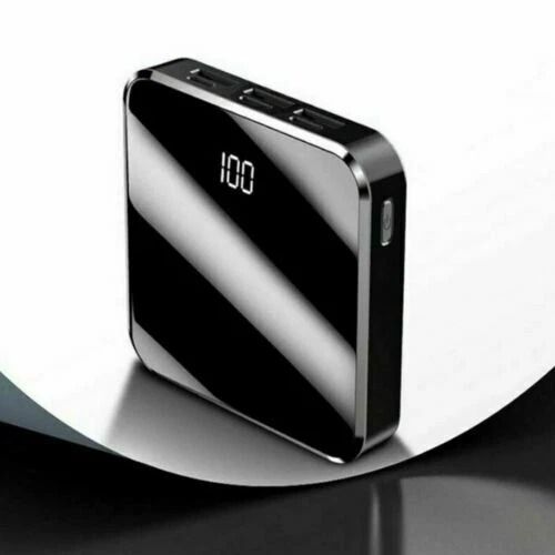 Dual USB Power Bank Charger for Phones Portable Backup Battery Pack for Cell Phones