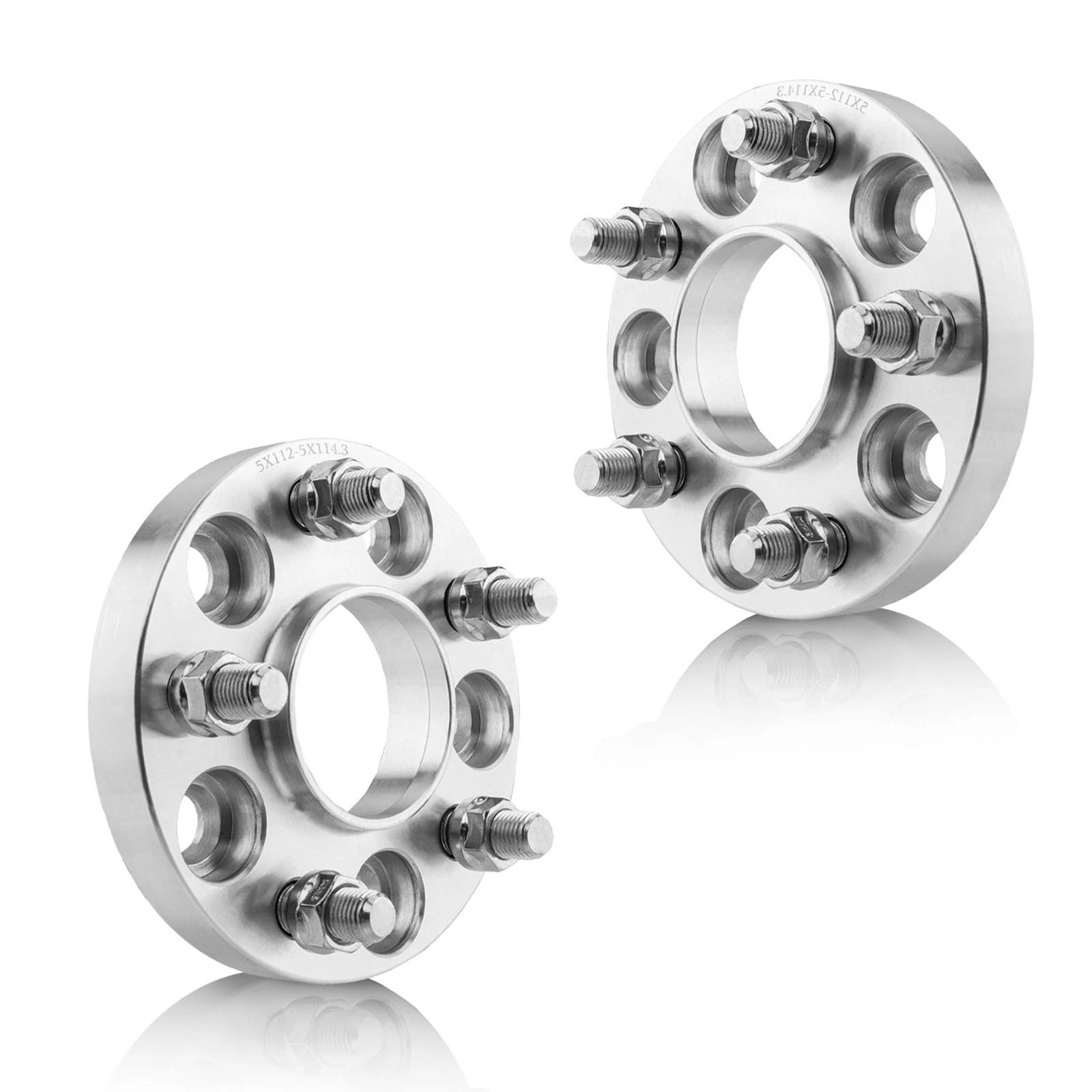 Wheel Spacers for AUDI Lug Nuts Adapter