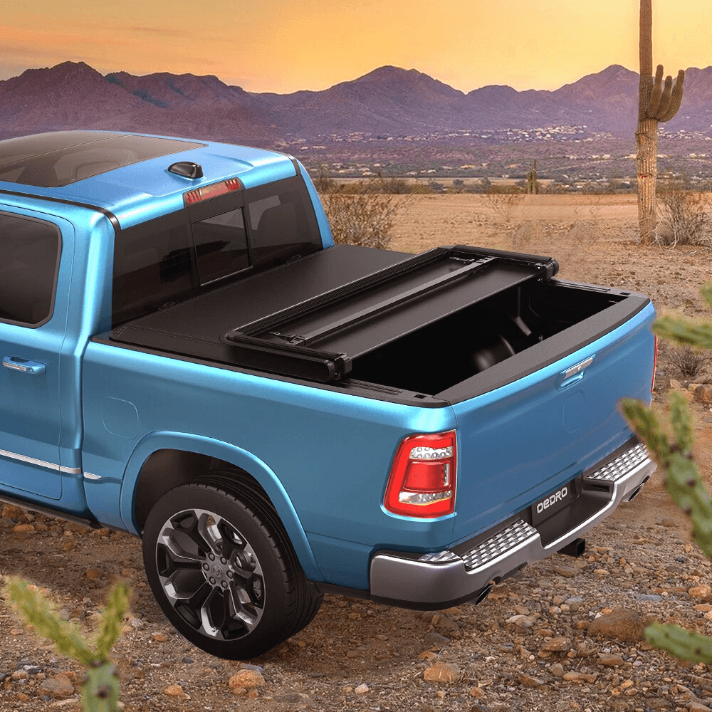 Tri Fold Tonneau Cover for Chevy Silverado & GMC Sierra Truck Bed