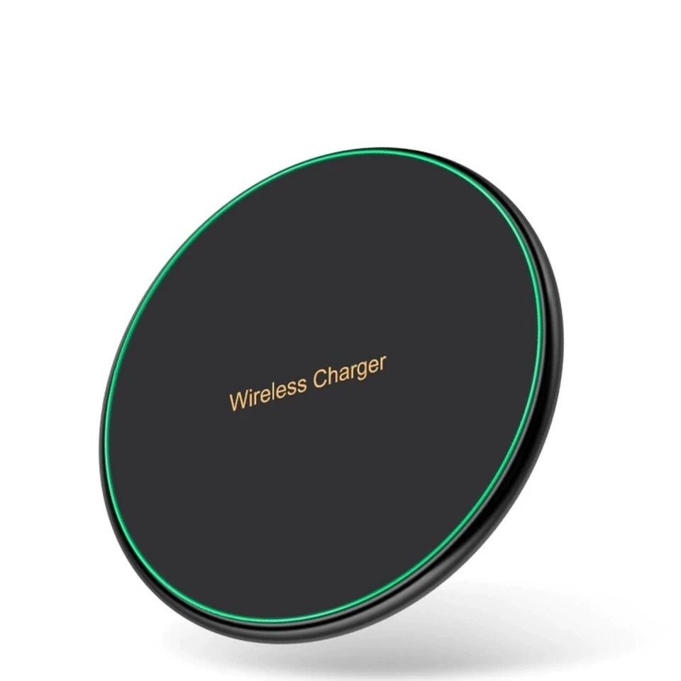 Qi Wireless Fast Charger Pad for iPhone & Samsung Galaxy Fast Charging