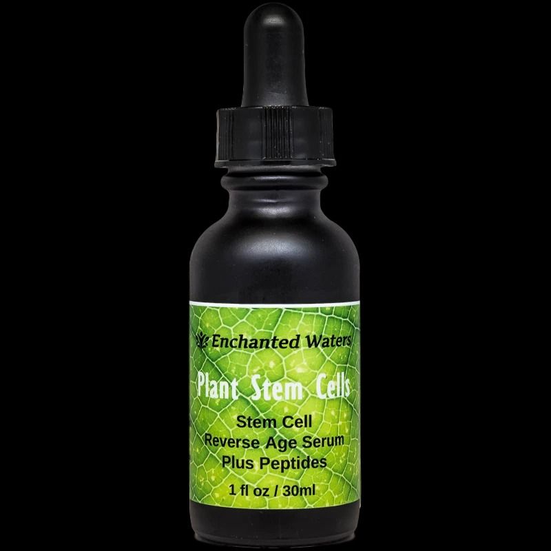 Stem Cell Serum for Anti Aging, Wrinkle Reduction, and Collagen Boost with Hyaluronic Acid