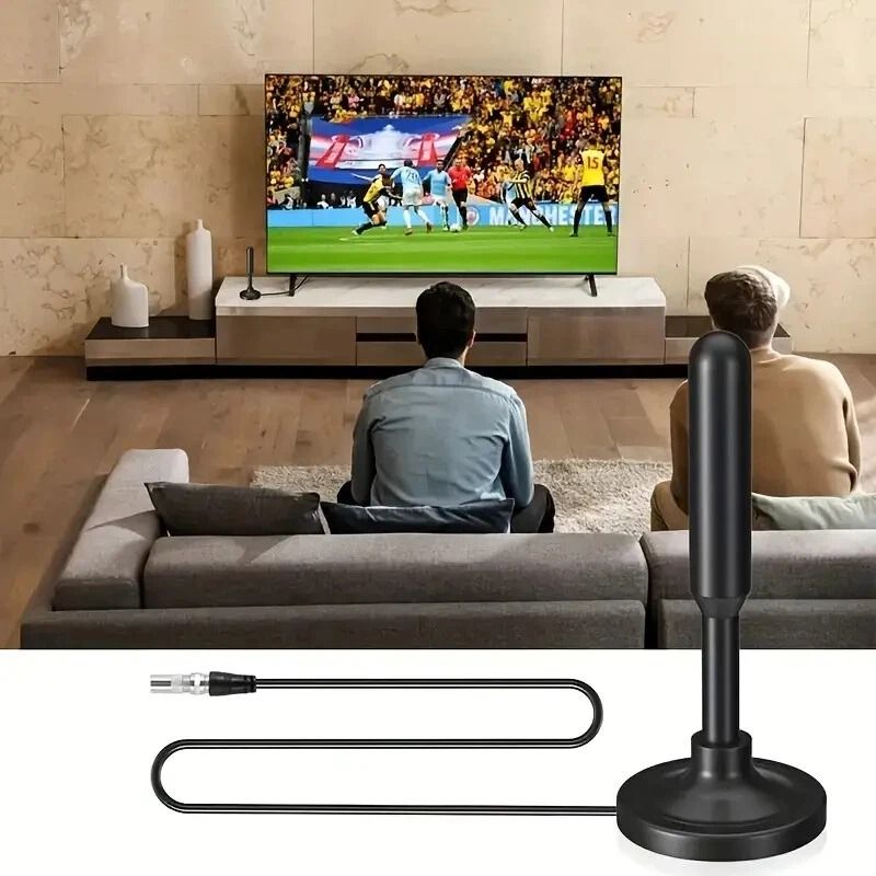 Upgraded Digital HD Antenna Indoor HDTV Long Range Reception