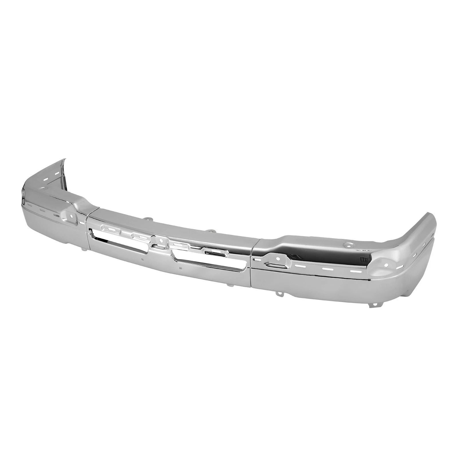Chrome Silverado front bumper for Chevy Avalanche