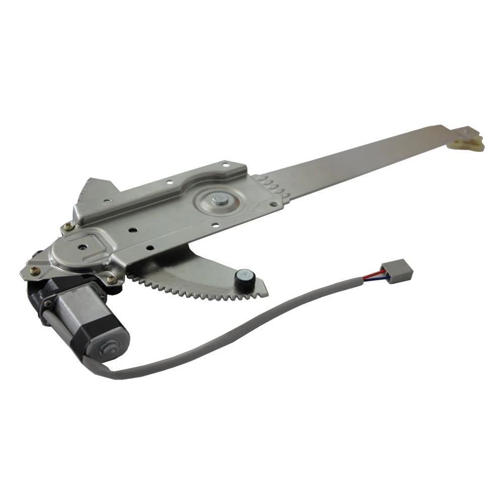 Power Window Regulator with Motor for Ford Front Passenger Right Replacement