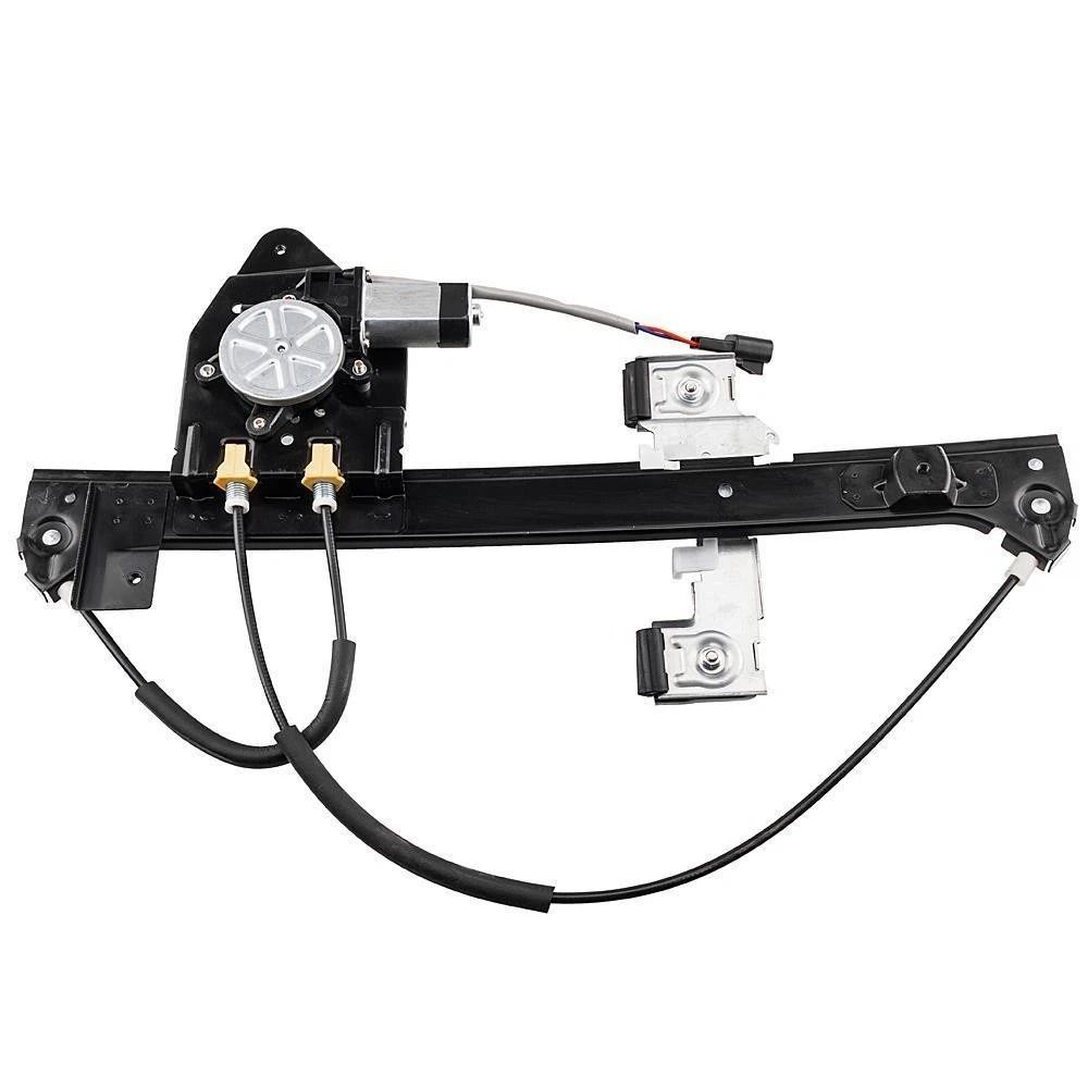 Rear Power Window Regulator with Motor for Buick, Chevy, GMC Driver Side Left