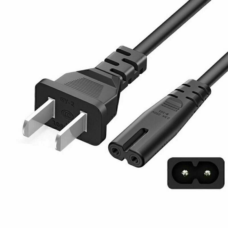 Xbox Series X PS4 Replacement AC Power Cable for Xbox One S/X PS3 PS4 Slim