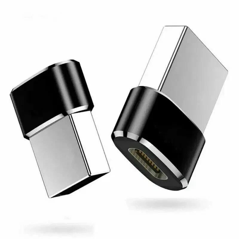 USB C Female to USB A Male Adapter USB Type C Converter OTG Connector