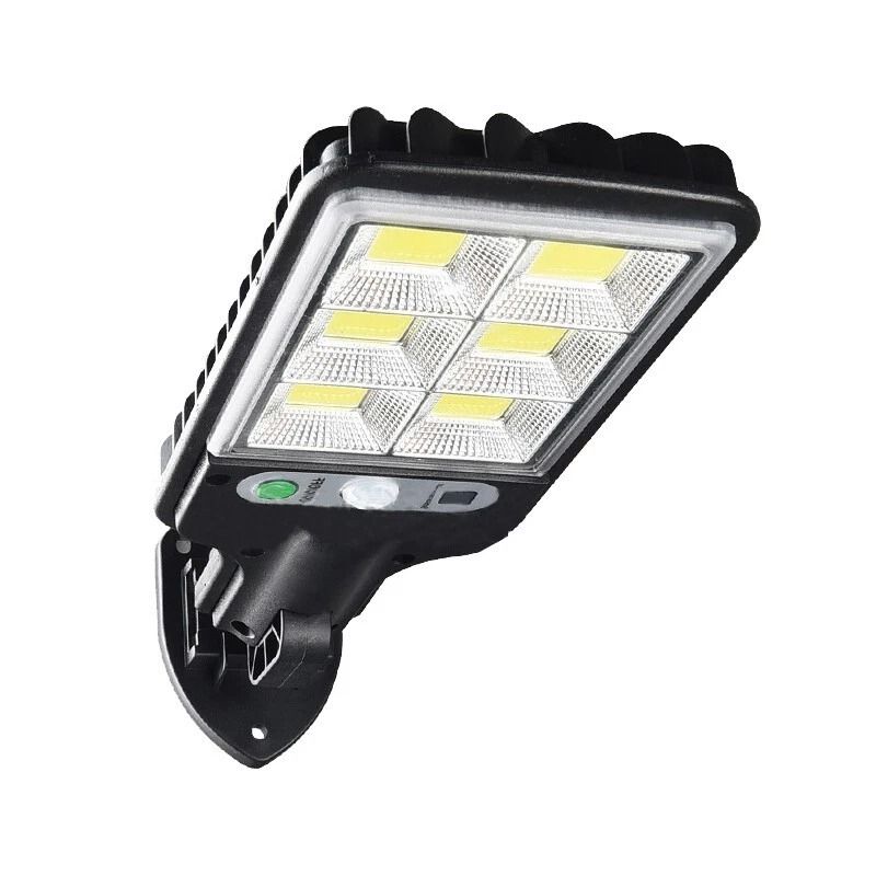 Solar Motion Sensor Wall Light IP65 Waterproof LED Security Flood Lamp