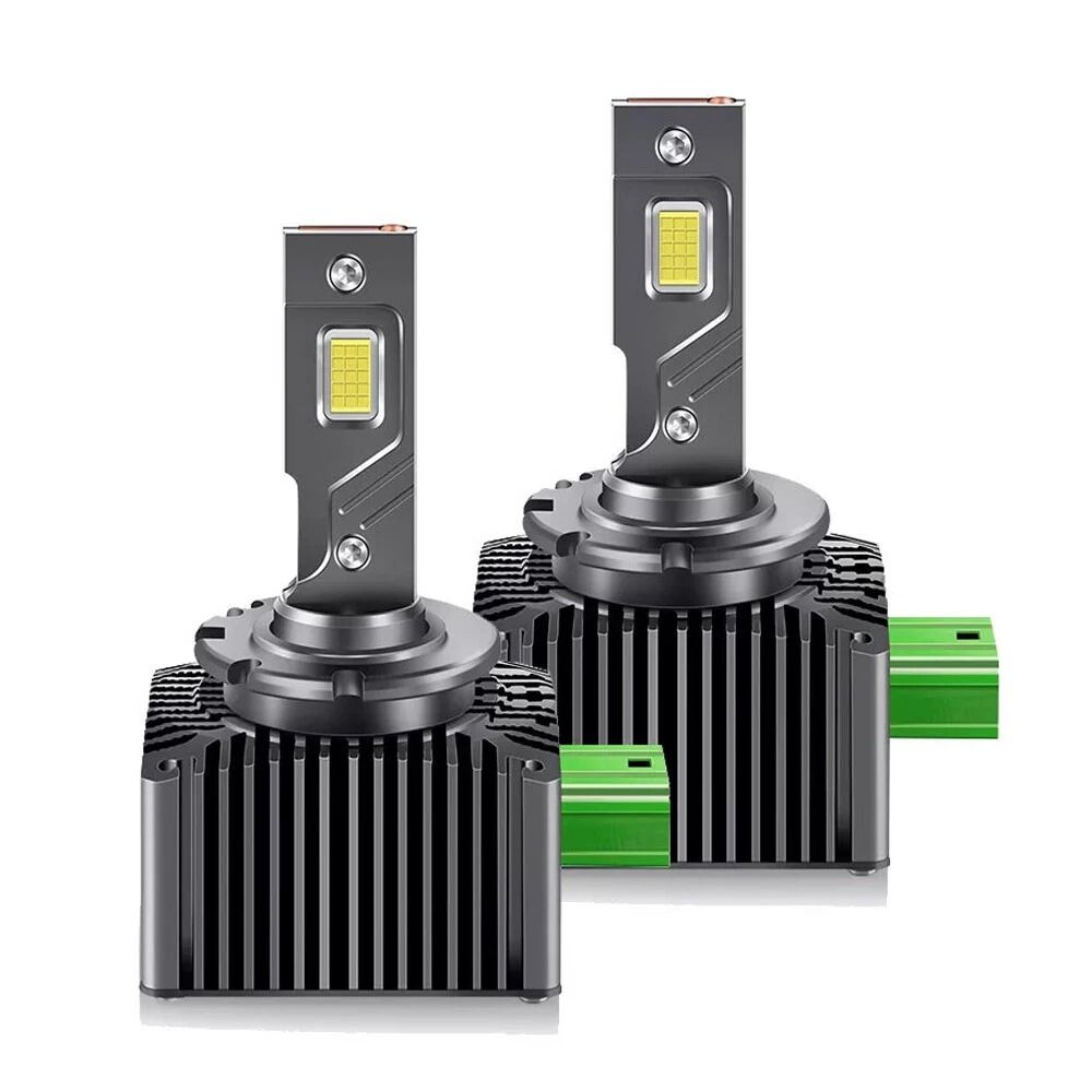 LED Headlight Bulbs White HID to LED Conversion Kit