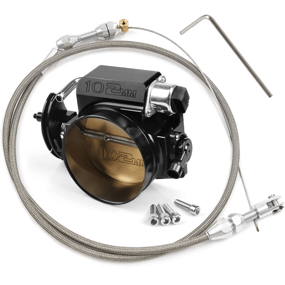LS Throttle Body Cable Kit with TPS IAC Sensors for LS Swap Performance
