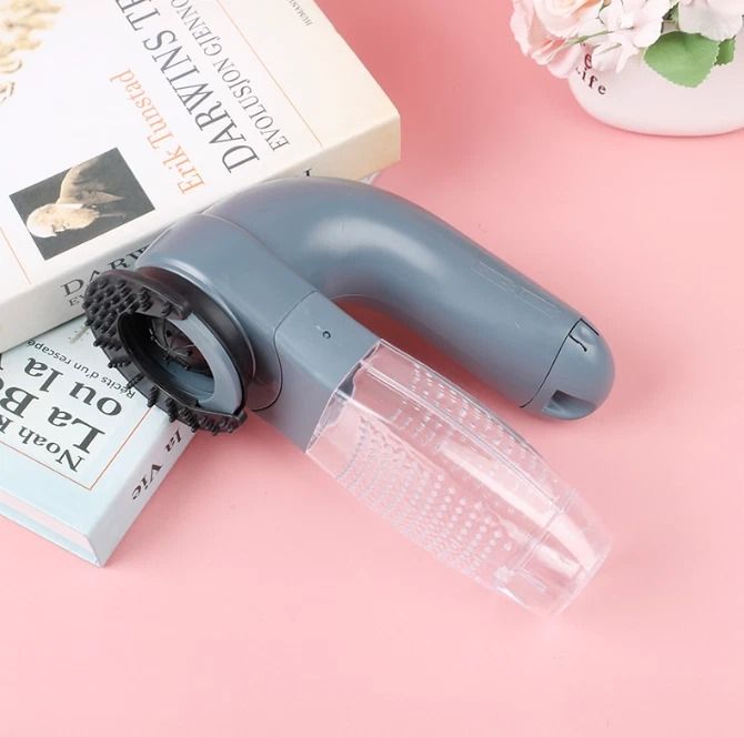 Cordless Pet Hair Vacuum Remover for Furniture Car and Bedding