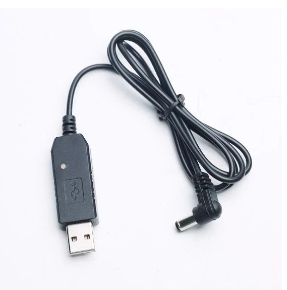 Portable USB charger Cable for UV Two Way Radio